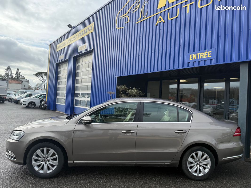 VOLKSWAGEN PASSAT 1.4 TSI ESSENCE CONFORTLINE 122cH 7cV 1ERE MAIN (image 3)