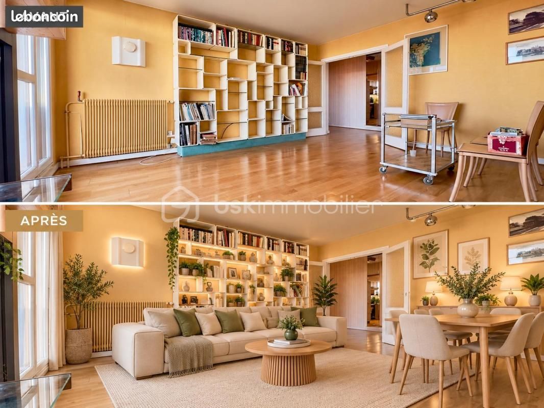 Appartement 5 pièces 97 m² · à Stains · 97 m² · 195 000 €