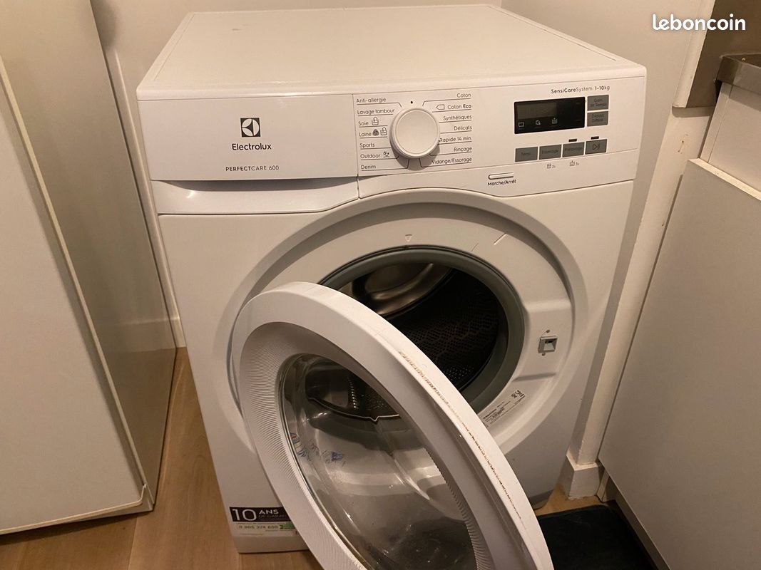 Lave-linge Electrolux perfectcare600 (image 3)