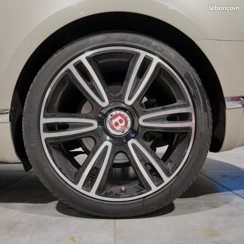 Bentley CONTINENTAL GTC V8 4.0 507 ch A (image 14)