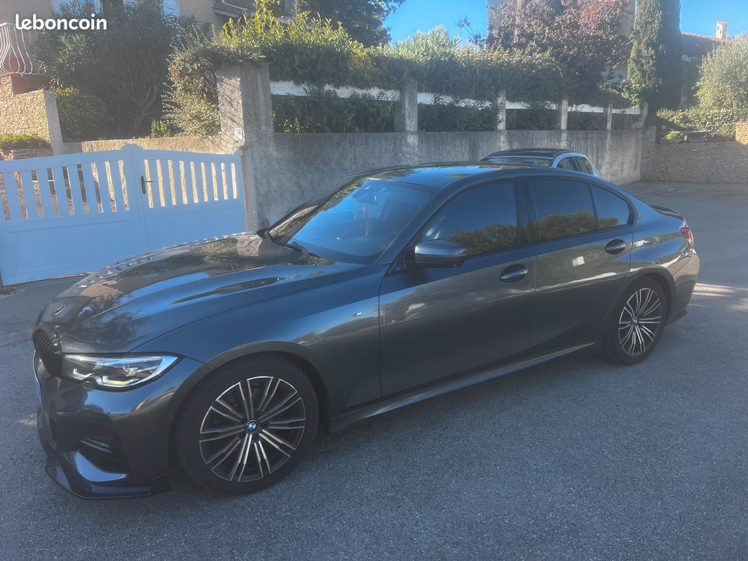BMW Série 3 (G20) 320d 190 ch BVA8 M Sport (image 1)