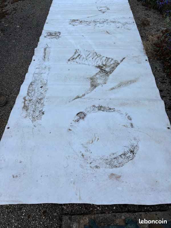 Lot de 3 banderoles publicitaires (bâche) (image 6)