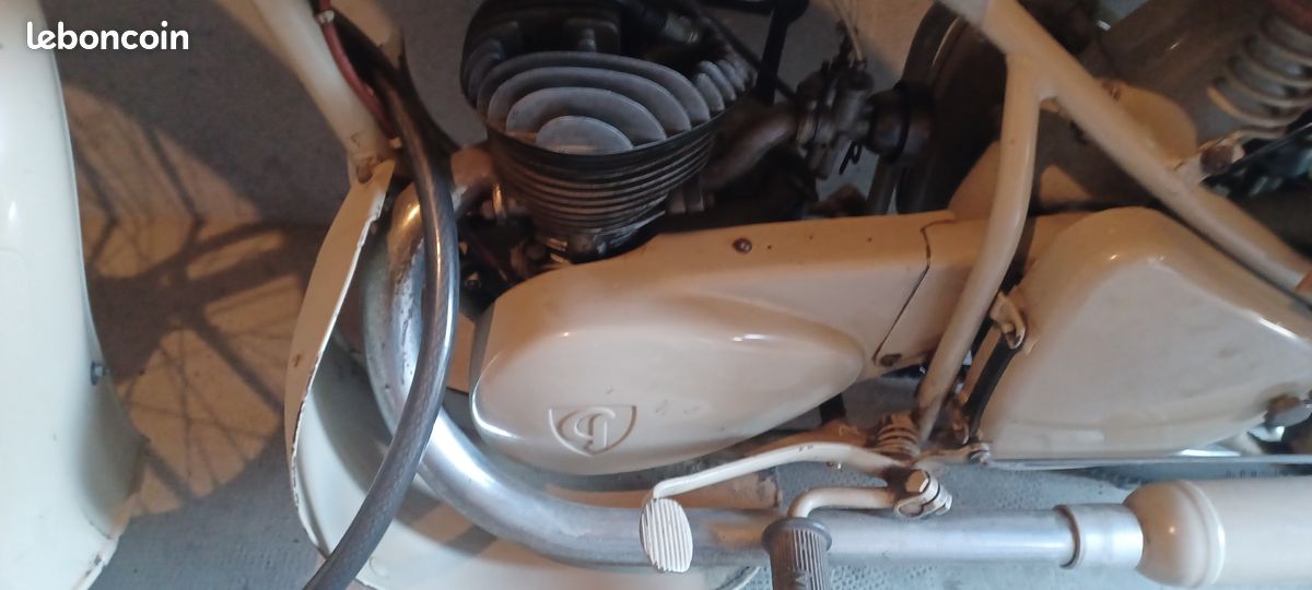 Moto peugeot 1954 (image 4)