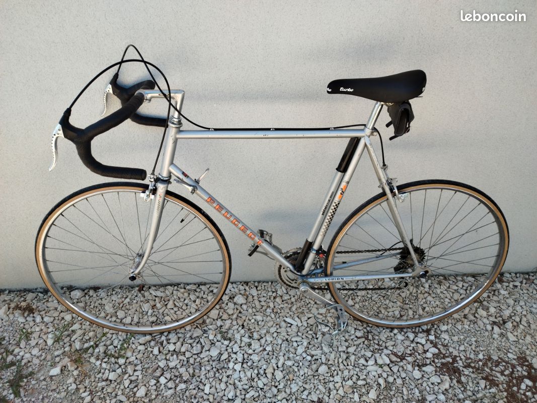 Vélo course vintage Peugeot ph10 (image 1)