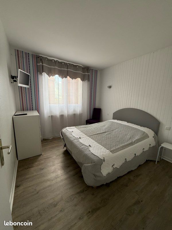 Grand T3 dans chalet, St Lary village, 6 pers, 2 chambres, jardin clos (image 11)