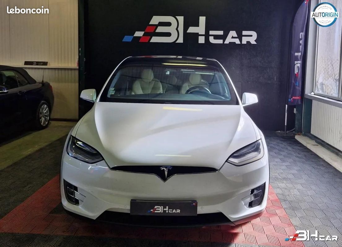 Tesla Model-x Long Range 100KWH ~ Batterie Tesla Neuve ~ FSD (image 2)