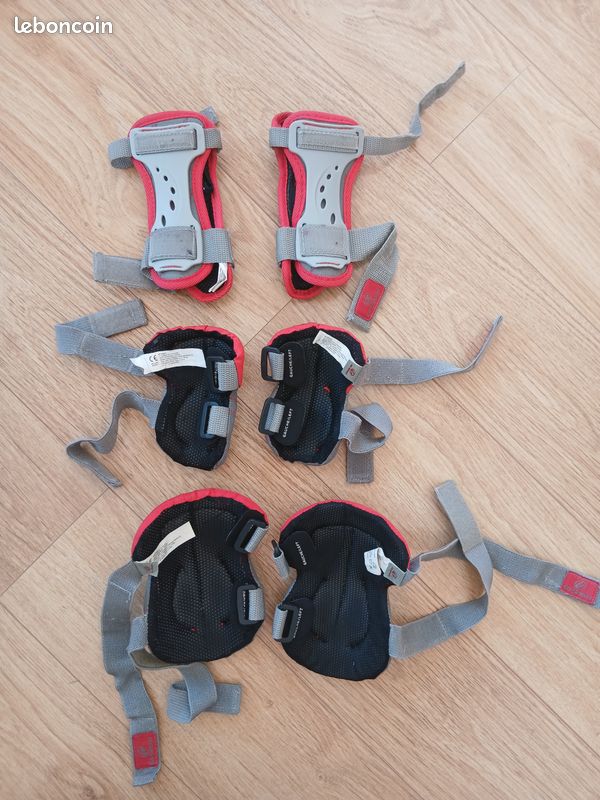 Fila Patin Protections Kit Pack de 3 - Rollers