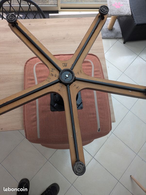 Chaises de bureau Vintage (image 7)