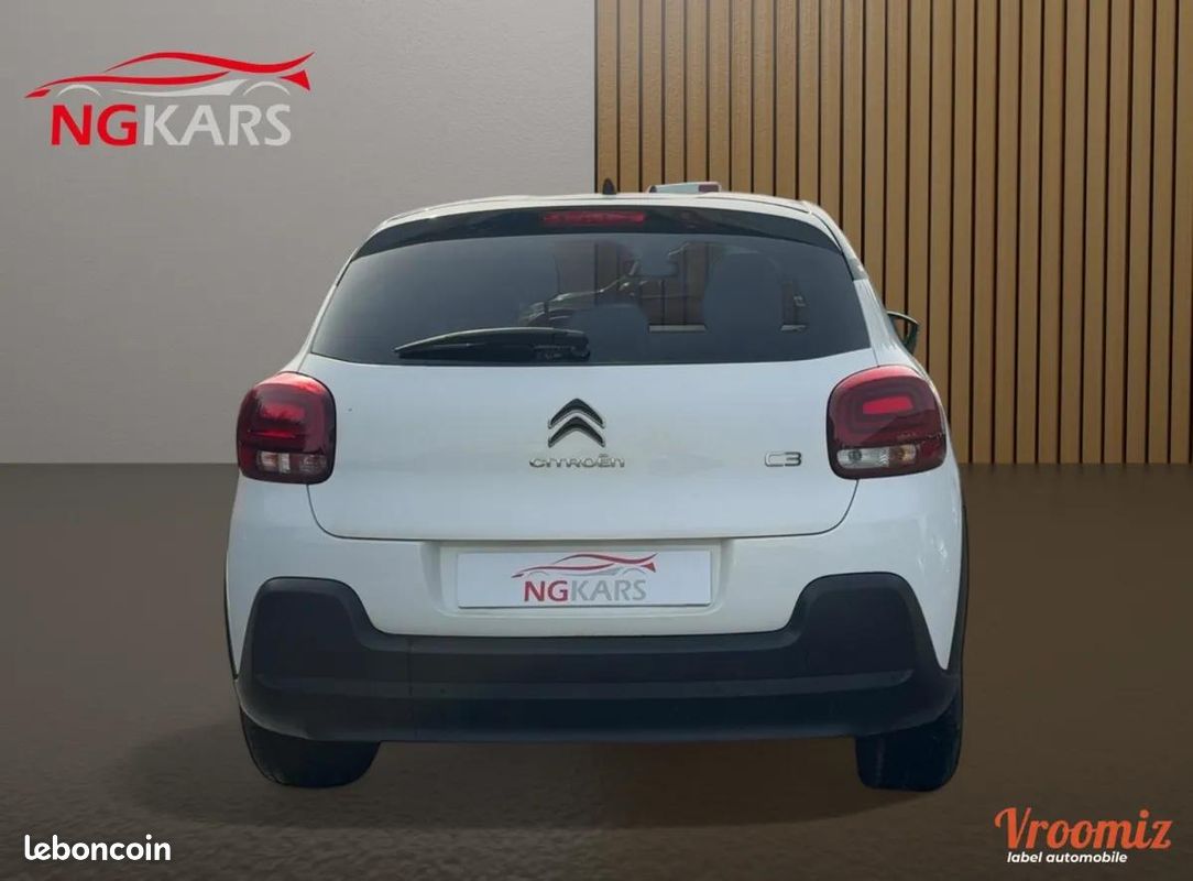 Citroen C3 GENERATION-III 1.2 PURETECH 110 SHINE EAT BVA *CCR*-5ANS*10490*EXPORT*ALGERIE*17 (image 6)