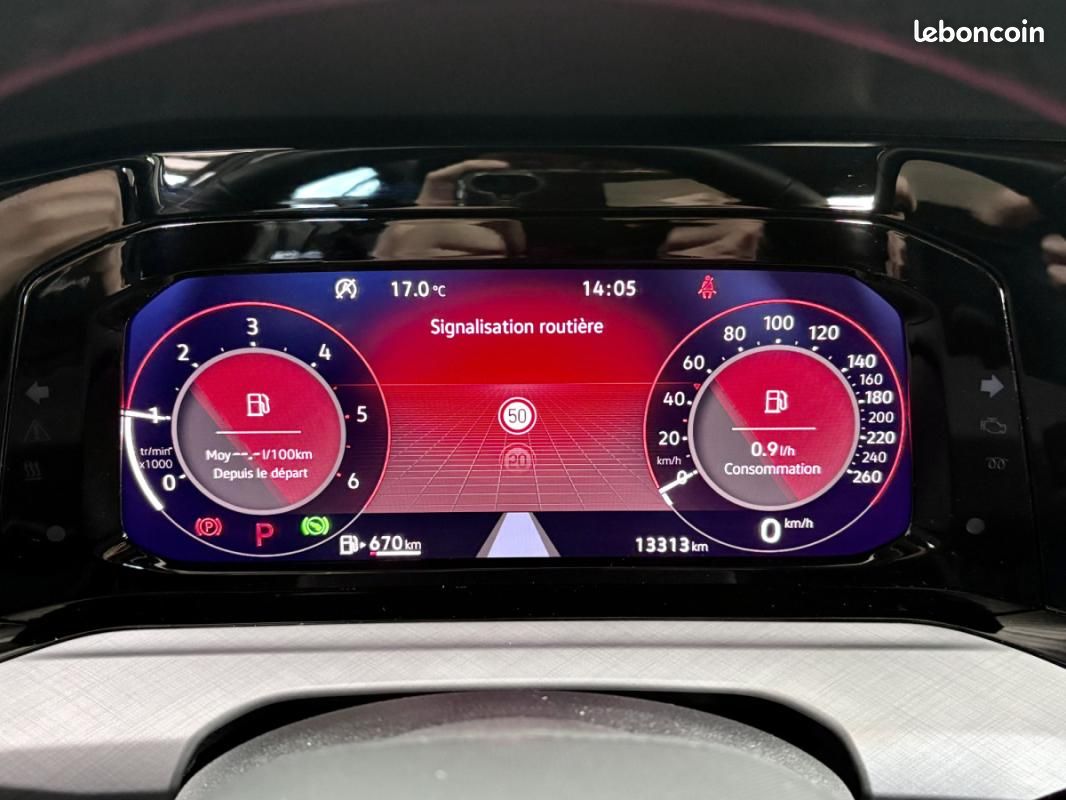 Volkswagen Golf Life 2.0 TDI DSG7 115 CV *4 SAISONS* ACC * CARPLAY (image 13)