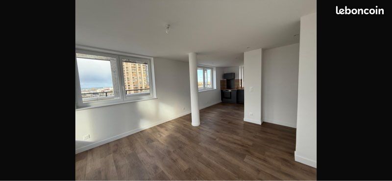 Appartement 3 pièces 44 m² · à Dunkerque · 44 m² · 980 €/mois
