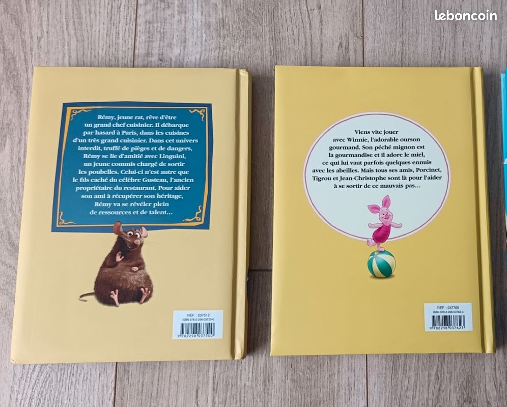 Lot 2 livres Disney neufs (image 4)