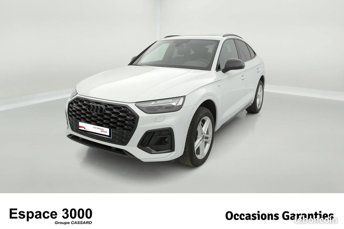 AUDI Q5 Sportback 55 TFSIe 367 S tronic 7 Quattro S line (image 1)