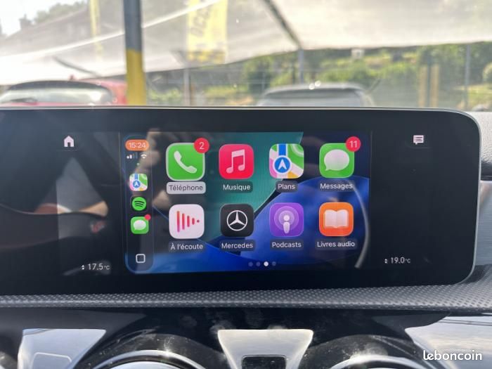 Mercedes Classe A 180 136CH AMG LINE 2°MAIN + CARPLAY + CAMERA (image 9)