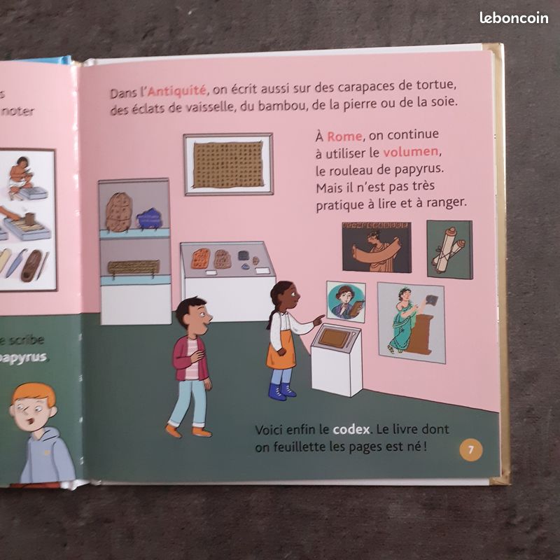 Livre "Le livre" Collection mes petits docs (image 2)