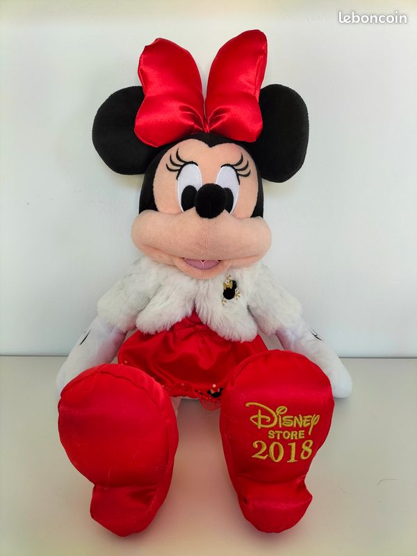 Disney Store Peluche Minnie Peluche Minnie Disney Store 2018 Jeux