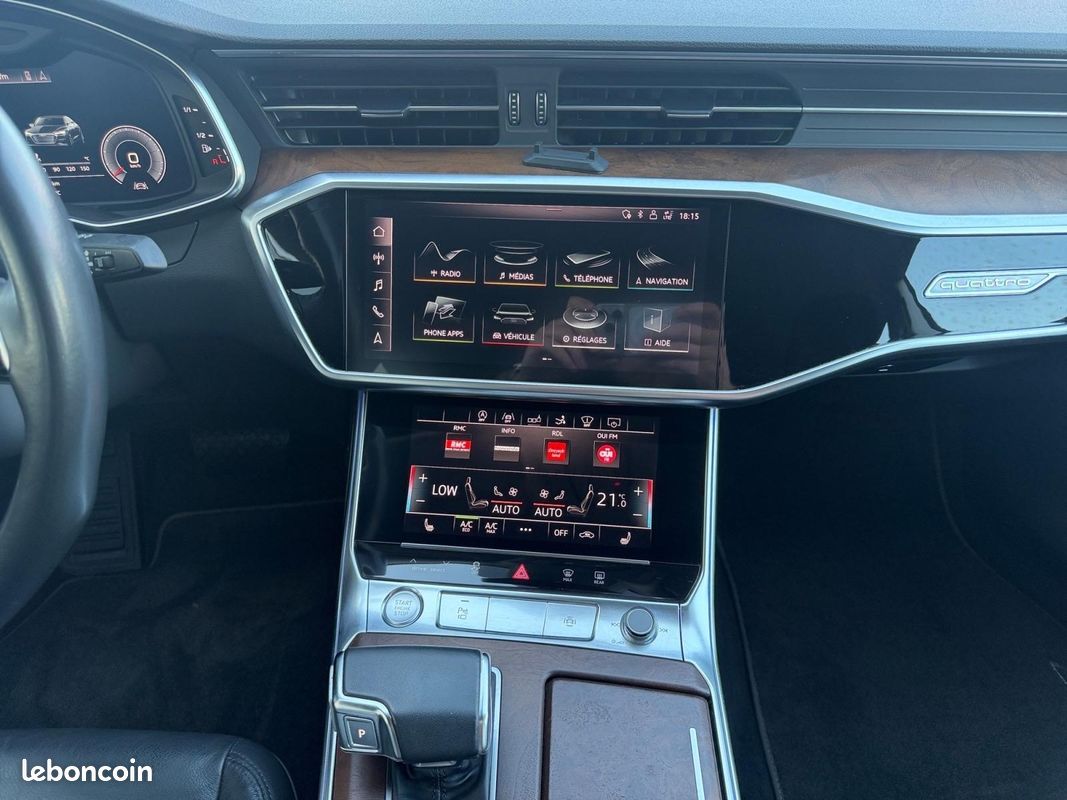 AUDI A7 Sportback 50 TDI 286 Tiptronic 8 Quattro Avus (image 13)