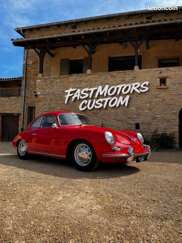 1964 | Porsche 356 C 1600 SC (image 1)