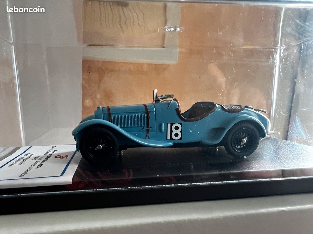 1/43 Spark Dauer 962 LM No.36 Winner 24H Le Mans 1994 M. Baldi - Y. Dalmas - H. Haywood Car