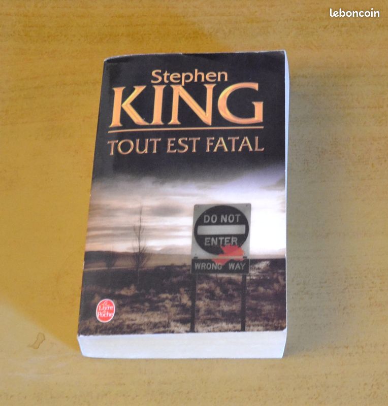 Tout est fatal, Stephen King (image 1)