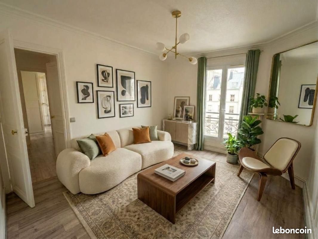 Appartement 3 pièces 55 m² · à Paris · 55 m² · 599 000 €