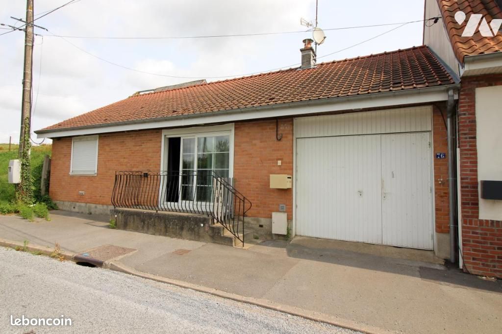 Maison 3 pièces 62 m² · à Auxi-le-Château · 62 m² · 111 500 €