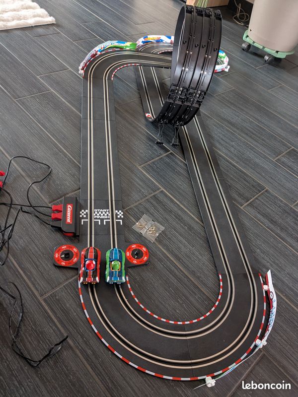 Circuit électrique Mario kart (image 1)