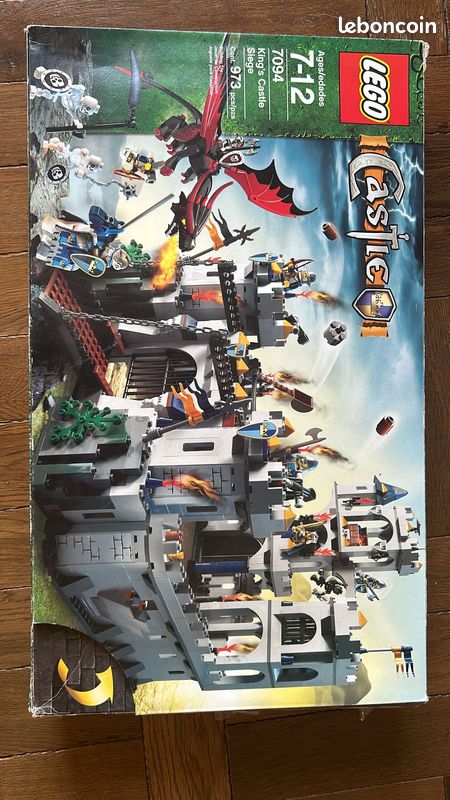 Lumberjack Lego Sainsburys Cards 2020 Lego 7094 Instructions Lego - Main Image