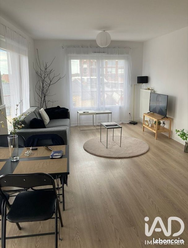 Appartement 3 pièces 63 m² · à Tourcoing · 63 m² · 210 000 €