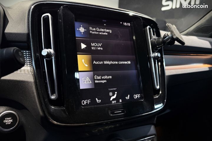 VOLVO XC40 D3 AWD AdBlue 150 ch Geartronic 8 R-Design Garantie 12 mois (image 13)