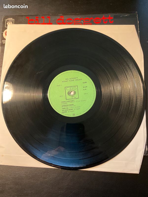 Vinyle jazz Bill Dogget (image 2)