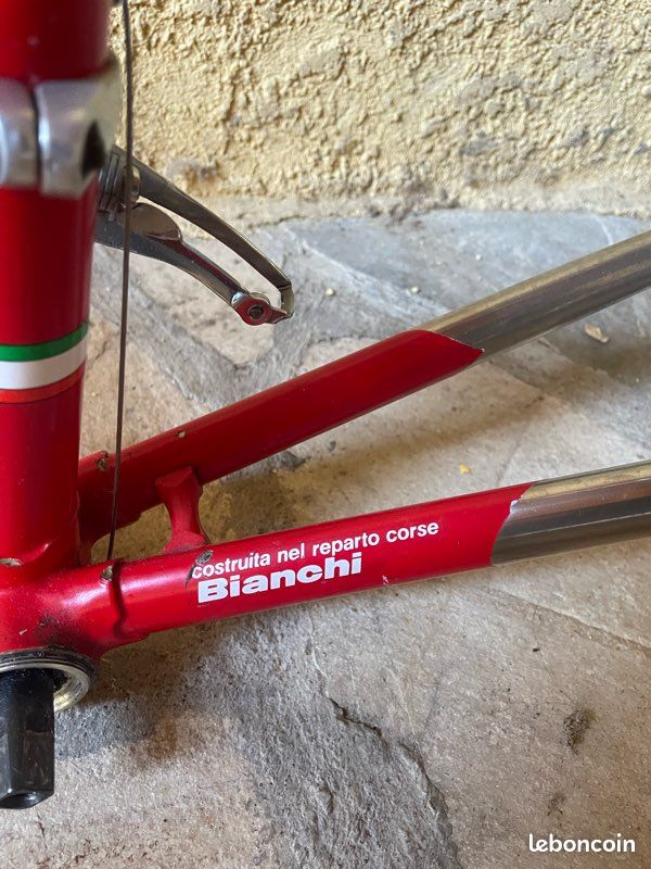 Chiorda/Gimondi - Championne du Monde - Vélo de course