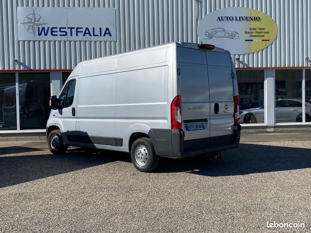 FIAT DUCATO EDITION PACK 2.3 MULTIJET DE 150Cv GARANTIE CONSTRUCTEUR (image 2)