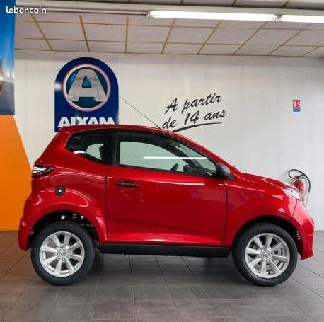 Aixam city pack voiture sans permis (image 1)