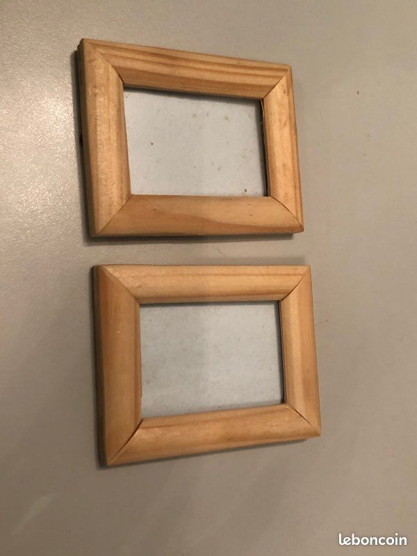 2 cadres sous verre (image 2)