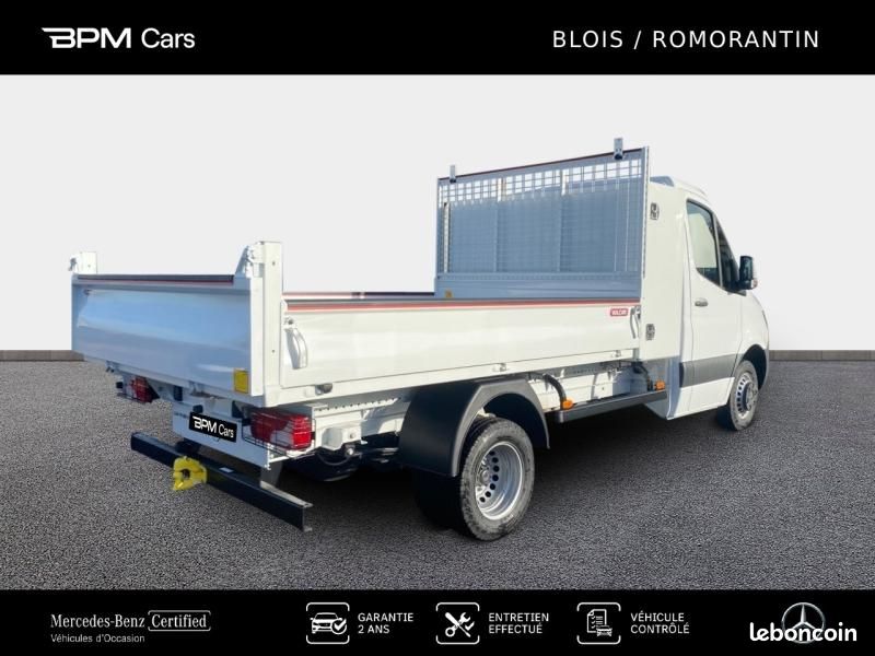 Mercedes-benz Sprinter CCb 515 CDI 37 3T5 Pro BENNE COFFRE JPM (image 5)