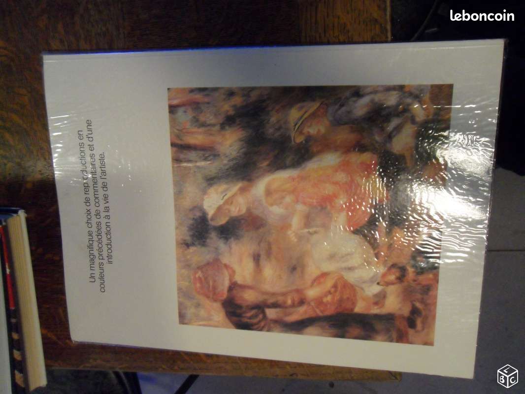 Livre RENOIR + GRAND ATLAS 1962 (image 2)
