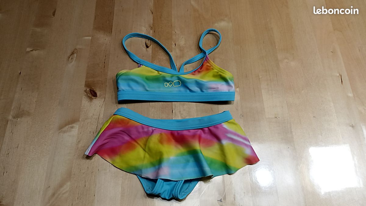 Maillot de bain fille décathlon 6 ans (image 1)
