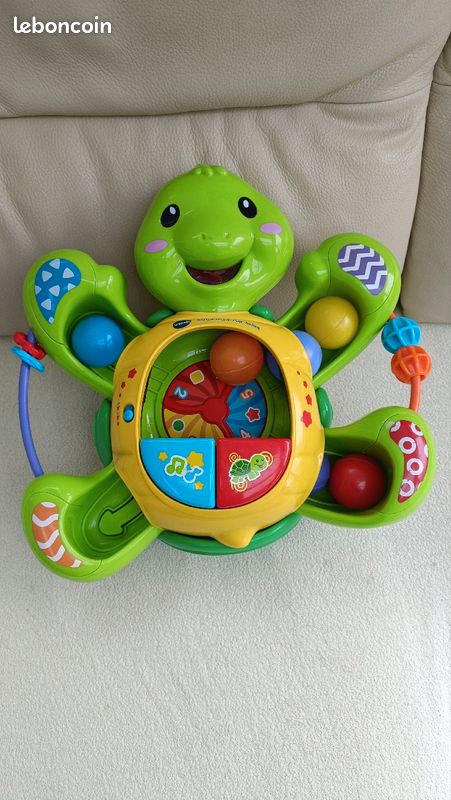 Tortue tourni pop balles vtech Jeux Jouets