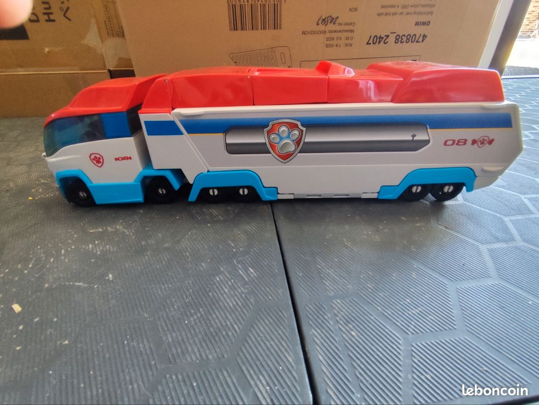 Camion pat patrouilleur 2 en 1 (image 1)