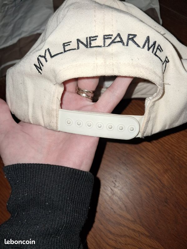 Mylene farmer casquette officiel tour.96 rare (image 3)