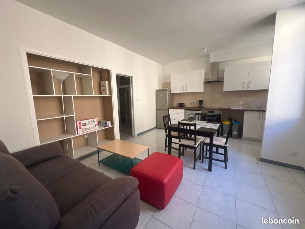 Appartement 2 pièces 34 m² · à Nîmes · 34 m² · 550 €