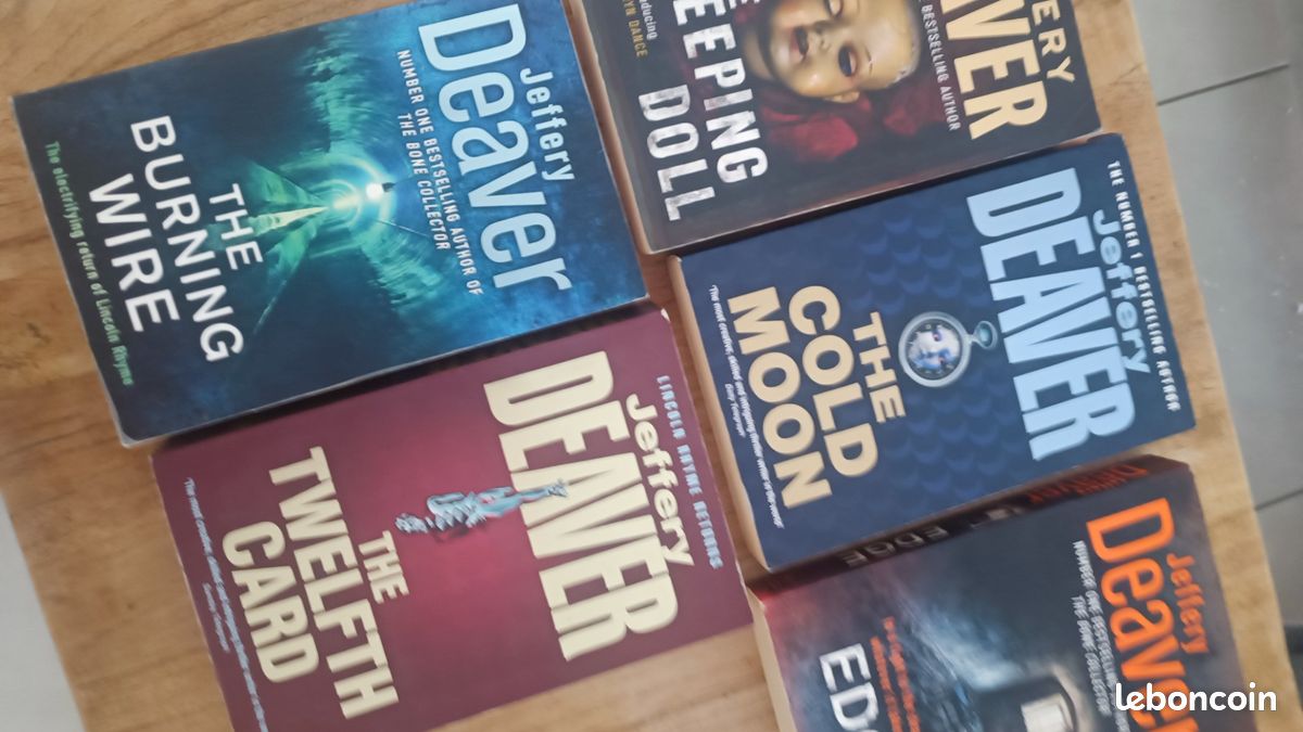 English books Deaver (image 4)