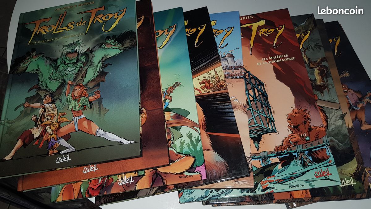 Ensemble BD Troll de troys (image 1)
