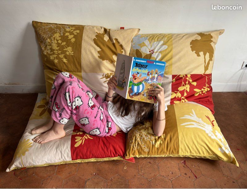Poufs géants / Très gros coussins designer Robert Le Héros Paris (image 12)