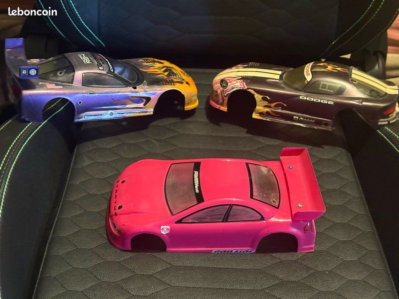 Carrosserie 1/18 Micro Rs4 Xray M18 - Modélisme - Foto 5