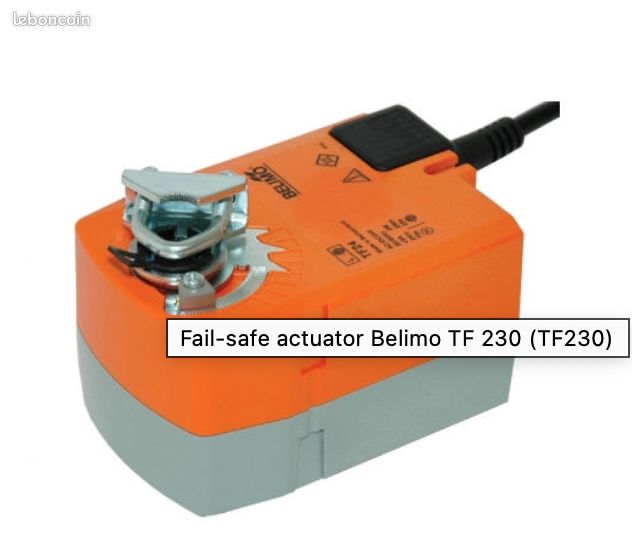Servomoteur de secours BELIMO TF 230 (image 2)