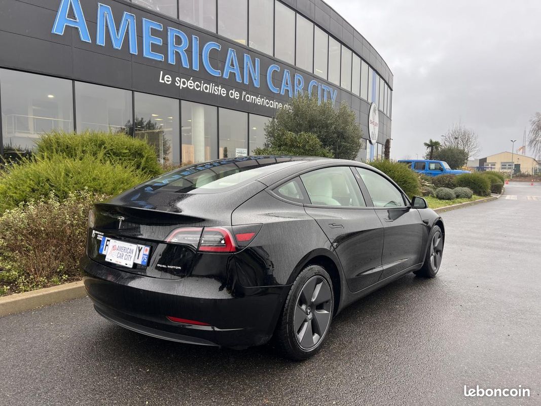 TESLA MODEL 3 Long-Range Dual Motor AWD FULL AUTONOME MY21 (image 12)
