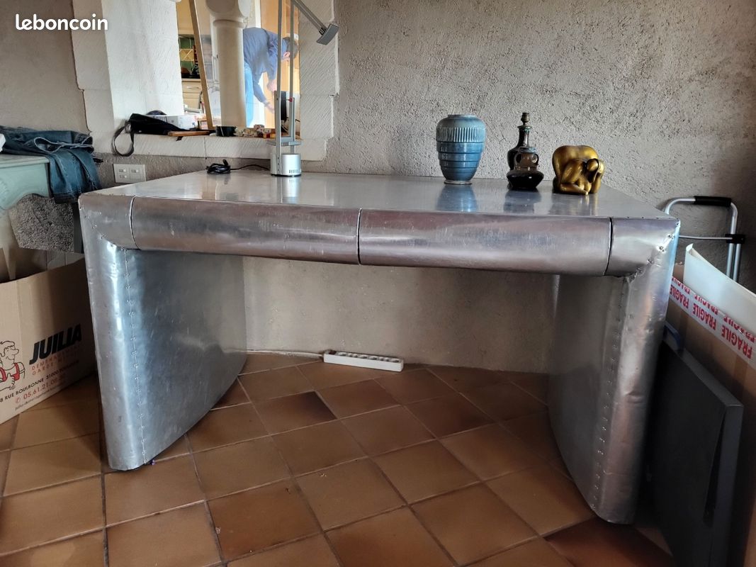 Bureau design aviateur (image 3)