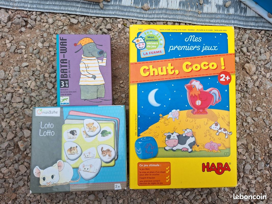 Lot de jouet/puzzle/peluche (image 2)